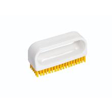 Haug 7124 k&ouml;r&ouml;mkefe PS feh&eacute;r foganty&uacute;val, s&aacute;rga nejlon s&ouml;rt&eacute;vel, 9 cm term&eacute;kfot&oacute;