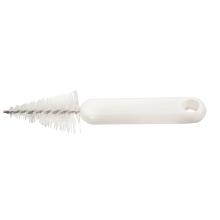 Haug 8111 pipe brush floorcake decorating pipe PP handle&NY bristles 145x&Oslash;3/28mm product photo