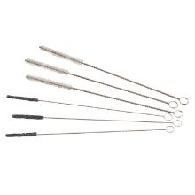 Haug 81167 csőkefe 6db-os k&eacute;szlet, nejlon &Oslash;0,15 erős szőrrel, -20-100C, 10cm term&eacute;kfot&oacute;