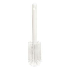 Haug 81168 csőkefe ny&eacute;llel, nejlon &Oslash;0,35 k&ouml;zepes szőrrel, PP, feh&eacute;r, 390x&Oslash;82mm term&eacute;kfot&oacute;
