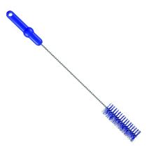 Haug FC81242 csőkefe, PBT &Oslash;0,50 erős k&eacute;k szőrrel, PP, -20-140C, 500x&Oslash;40mm term&eacute;kfot&oacute;