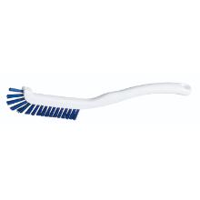 Haug 8393 keyboard cleaning brush, with blue PBT bristles, PP, 220x15x45mm product photo