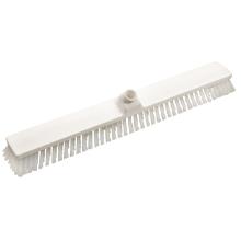 Haug 8640 padl&oacute;s&uacute;rol&oacute; kefe, 60 cm, feh&eacute;r, PBT k&ouml;zepes szőrrel, PP, 600x72x100mm term&eacute;kfot&oacute;