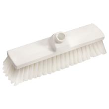Haug 87210 broom, white, 30cm, PBT fine bristle, PP, 300x70x130mm product photo
