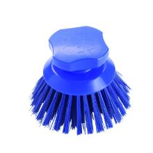 Haug FC87432 button brush, PBT, blue, hard bristle, PP, white, 90xØ 120mm product photo