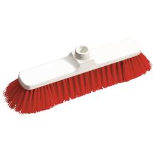 Haug 87511U partvis, 28 cm, PBT piros finom egyenes szőr, PP, feh&eacute;r, 280x50x95mm term&eacute;kfot&oacute;