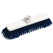 Haug 87512U broom, 28cm, PBT blue fine bristle, cut end, for clutch handle product photo