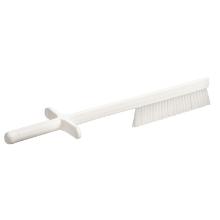 Haug 8755 r&eacute;stiszt&iacute;t&oacute; kefe, PBT k&ouml;zepes szőrrel, PP, feh&eacute;r, 49x1/12x45 cm term&eacute;kfot&oacute;