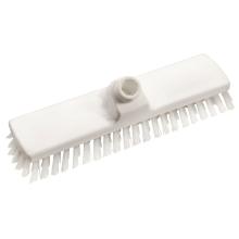 Haug 8770 floor brush, 30cm, PBT white strong bristles, PP, 300x70x110mm product photo