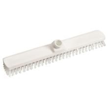 Haug 8890 Floor scrubbing brush, 40cm, PBT white with strong bristles product photo