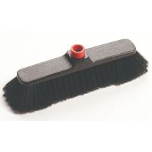 Haug 975 partvis fej 29cm, polymex l&aacute;gy szőrrel, fekete/piros, kuplungos term&eacute;kfot&oacute;