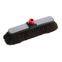 Haug 976 horsebristle broom 29 cm, black/red, clutch product photo