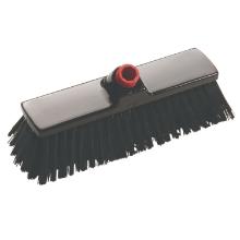 Haug 987 broom 30 cm, polymex strong bristle, black/red, clutch product photo