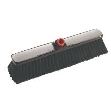 Haug 990 partvis 40cm-es, polymex finom szőrrel, fekete/piros, kuplungos term&eacute;kfot&oacute;