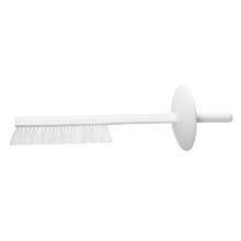 Haug 8756 knife cleaning brush 49cm, PBT medium-strong bristle, PP, white product photo