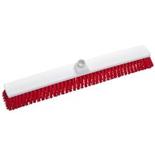 Haug FC86511 partvis fej 60cm-es, PBT piros k&ouml;zepesen erős szőr, PP term&eacute;kfot&oacute;