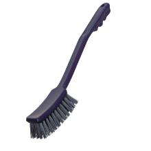 Haug FC89007 Kézi súrolókefe rövid nyéllel, PBT fekete erős szőrrel, 400X48X35MM termékfotó