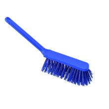 Haug FC88942 hand scrubbing brush, blue, with hard bristles product photo