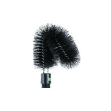 Haug 8899 ESD external tube brush, black, Nyl 6.0, 190xØ65x70mm product photo