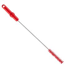 Haug FC81231 csőkefe, piros, erős sörte, PP/PBT, 0.5mm, 50 xØ20 mm termékfotó