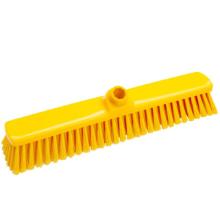 Haug FC88824Large room broom, yellow, soft bristles, PP/PBT, 0.25mm 400x60x120mm product photo
