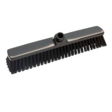Haug FC88827Large room broom, black, soft bristles, PP/PBT, 0.25mm, 400x60x120mm product photo