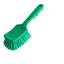 Haug FC88203 brush sholy handle green strong bristles PP/PBT 0.5mm 260x72x35mm product photo