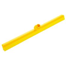 RUBBER SQUEEGEERUBBER SQUEEGEE, YELLOW/DOUBLE BLADED YELLOW, 620MM product photo