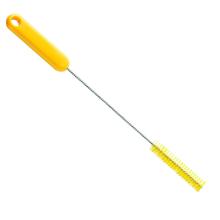 Haug FC81144 csőkefe,PBT &Oslash;0,35MM, erős s&aacute;rga szőrrel,PP,s&aacute;rga,-20-140C,305x&Oslash;15mm term&eacute;kfot&oacute;