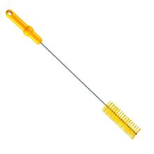 Haug FC81244 csőkefe,PBT&Oslash;0,50MM,k&ouml;zepes,s&aacute;rga szőr,PP, -20-140C,500x&Oslash;40mm term&eacute;kfot&oacute;