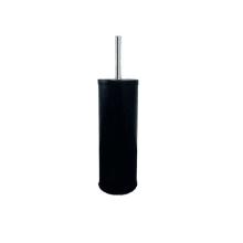Toilettenbürstenhalter, Edelstahl, wandmontierbar, schwarz Produktbild