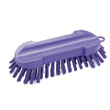 Haug FC88305 K&eacute;zi s&uacute;rol&oacute;kefe, 19x6,5cm, PBT, lila, erős szőrrel term&eacute;kfot&oacute;