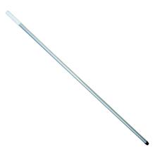 Haug 8708 Aluminium nyél, 140 cm, fehér végű, menetes termékfotó