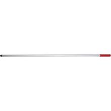 KI&Aacute;RUS&Iacute;T&Aacute;S Haug 87081 Aluminium ny&eacute;l, 140 cm, piros v&eacute;gű, menetes term&eacute;kfot&oacute;