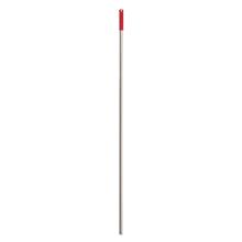KIÁRUSÍTÁS! Haug 87091 Aluminium nyél, 145cm, piros végű, pattintós termékfotó