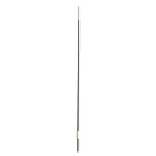 Haug 8710 Alum&iacute;nium ny&eacute;l, feh&eacute;r v&eacute;gű, 145 cm, kuplungos term&eacute;kfot&oacute;