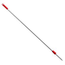 Haug 87121 Alum&iacute;nium ny&eacute;l, 140cm-es, piros v&eacute;gű, kuplungos term&eacute;kfot&oacute;