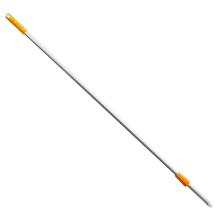 Haug 87124 Aluminum handle, 140cm, yellow end, clutch product photo