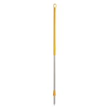 Haug 87134 Plastic coated bottom edge, yellow, clutch, 1.5m product photo
