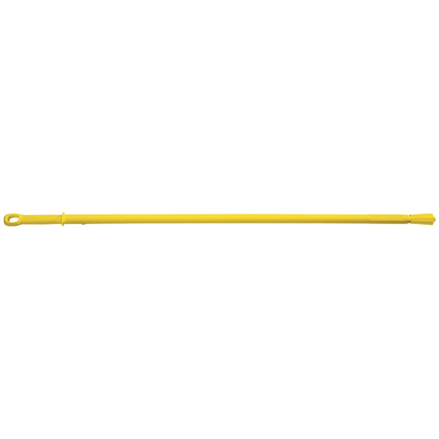 Haug 86974 Műanyag ny&eacute;l, 150cm, s&aacute;rga, ergon&oacute;mikus kialak&iacute;t&aacute;s, kuplungos term&eacute;kfot&oacute;