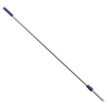 Haug 87125 Alum&iacute;nium ny&eacute;l, 140cm-es, lila v&eacute;gű, kuplungos term&eacute;kfot&oacute;