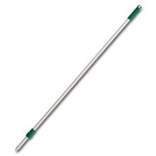 Haug 87153 fiberglass-reinforced aluminum handle, green, 650 mm product photo