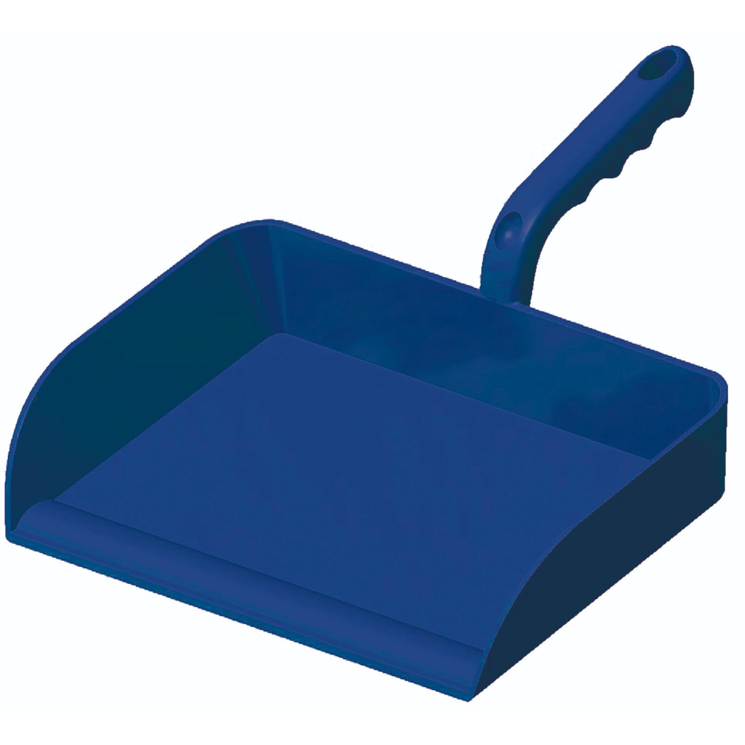 Haug 89422 Large shovel for the food industry, square, blue, PP product photo