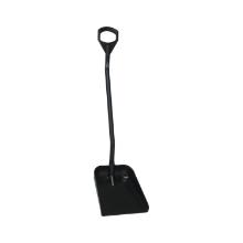 Vikan Ergonomic Shovel, Black, 1310 mm product photo