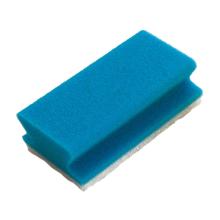 Diversey TASKI scrubbing sponge, blue&white product photo