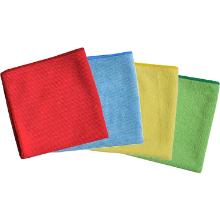 Diversey TASKI MyMicro Cloth 2.0 kék mikroszálas törlőkendő 36x36cm, 20db/csomag termékfotó