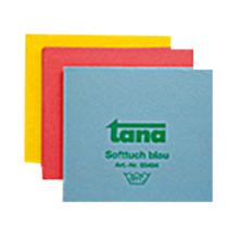 Tana 1744 Soft wipes in yellow, 35cmx40cm, 160g/m2, 1.6mm thick, 10pcs product photo