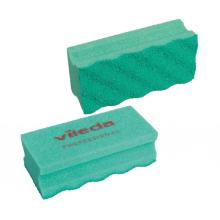 Vileda PurActive nem karcol&oacute; d&ouml;rzsis szivacs, z&ouml;ld, 7x15x4,5cm term&eacute;kfot&oacute;