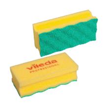 Vileda PurActive nem karcol&oacute; d&ouml;rzsis szivacs, s&aacute;rga, 7x15x4,5cm term&eacute;kfot&oacute;