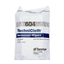 ITW TX604 TechniCloth non-woven wipe, cellulose/polyester, 10x10cm, 300 sheets product photo